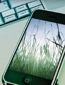 green-smartphones