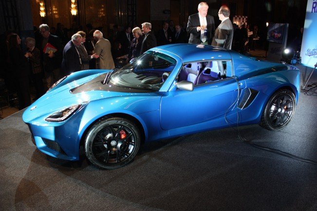 Introducing The SP:01 - The World's Fastest Electric Car
